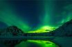 İzlanda'da Kuzey Işıkları Böyle Gözükür...