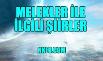 Melekler İle İlgili Şiirler