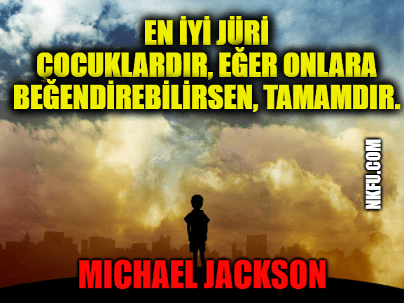 Michael Jackson Sözleri