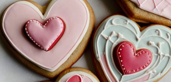 Sevgililer Günü’ne Özel: Çikolatalı Kalp Kurabiyeleri ve Royal Icing Tarifi!