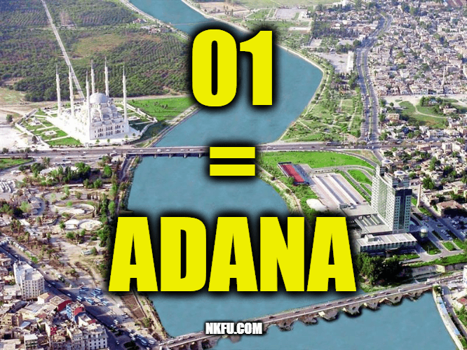 01 Plaka Adana