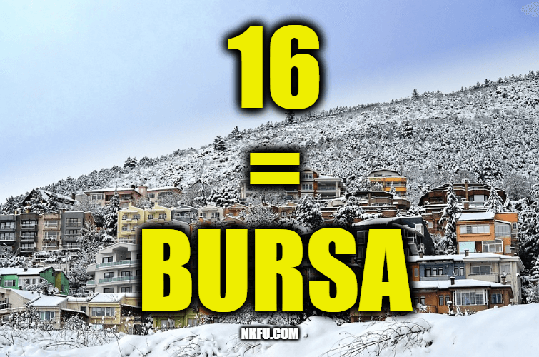16 Plaka Bursa