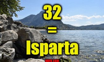 32 Plaka Isparta