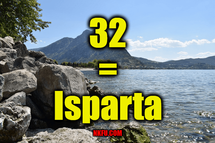32 Plaka Isparta