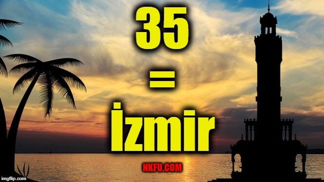 35 Plaka İzmir