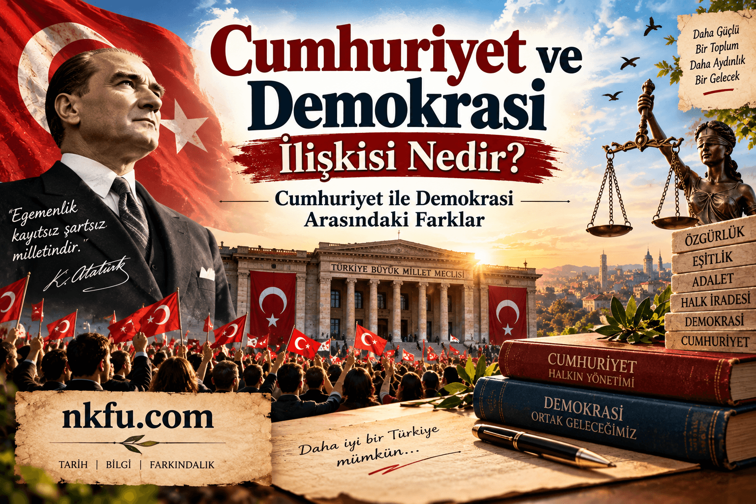 Cumhuriyet ile Demokrasi Arasındaki İlişki