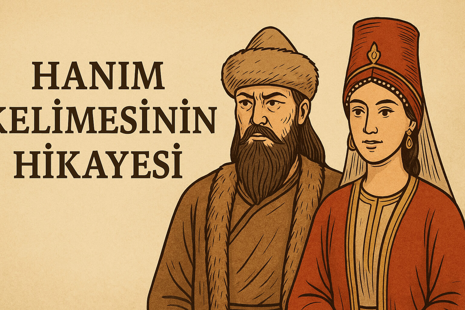 Hanım Kelimesinin Hikayesi