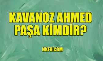 Kavanoz Ahmed Paşa
