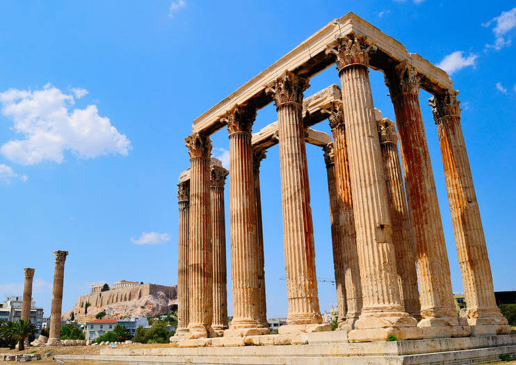 Olympia Zeus Tapınağı