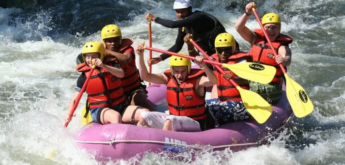 rafting