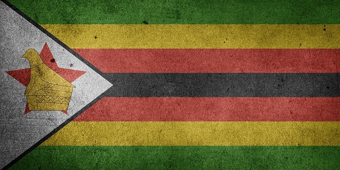 Zimbabve Bayrağı