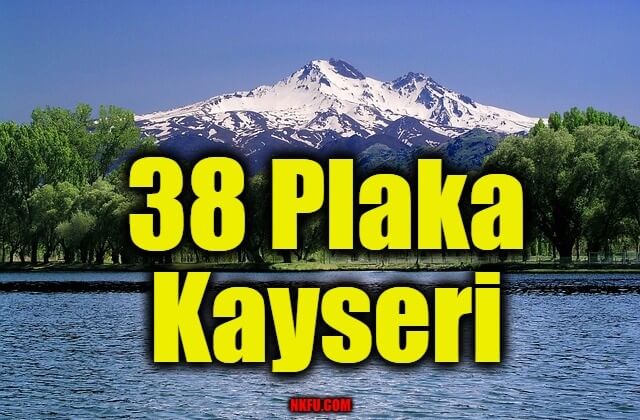 38 Plaka Kayseri