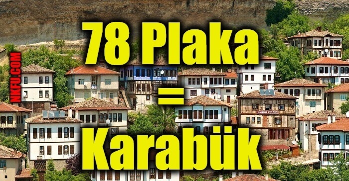 78 Plaka Karabük
