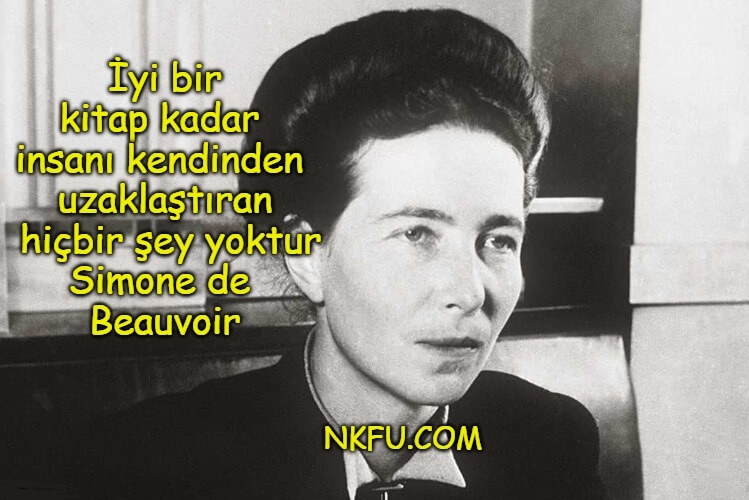 Simone de Beauvoir Sözleri