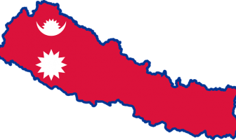 Nepal Bayrağı ve Haritası