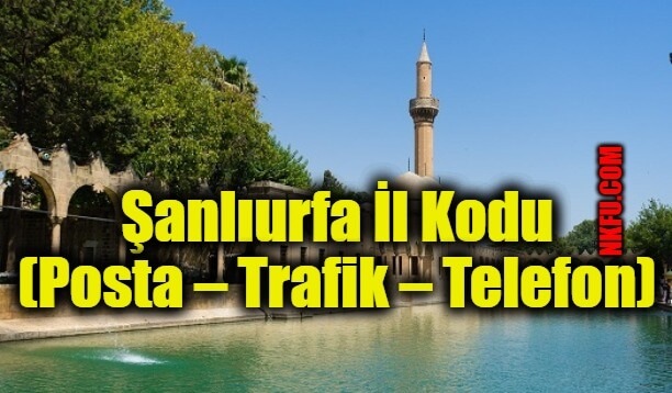 Şanlıurfa İl Kodu