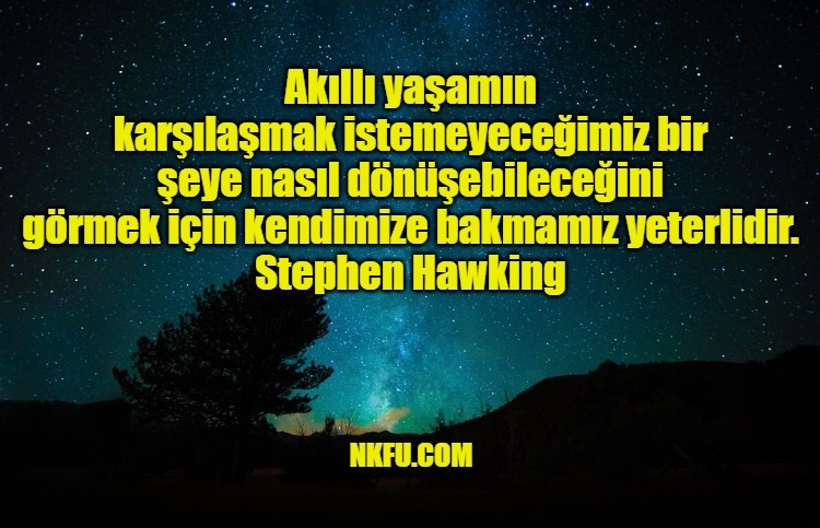 Stephen Hawking Resimli Sözleri