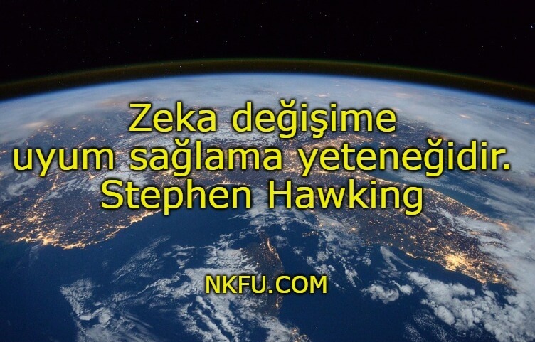 Stephen Hawking Resimli Sözleri
