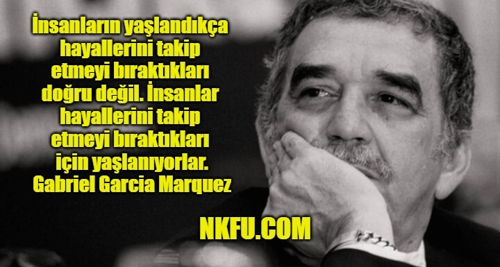 Gabriel Garcia Marquez sözleri