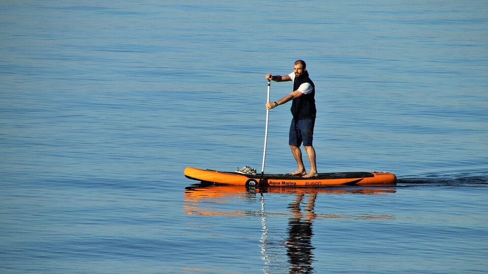 Paddle Boarding