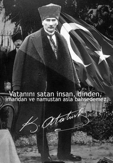 Atatürk'ün Vatanı İçin Savaşmayanlar İçin Söylediği Söz