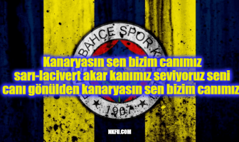 Fenerbahçe Sözleri - Sloganları (Resimli)