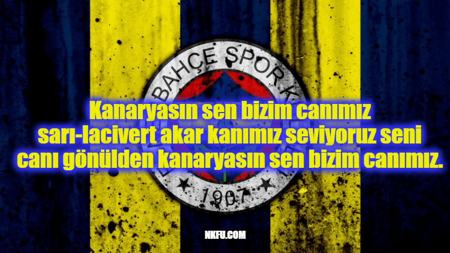 Fenerbahçe Sözleri - Sloganları (Resimli)