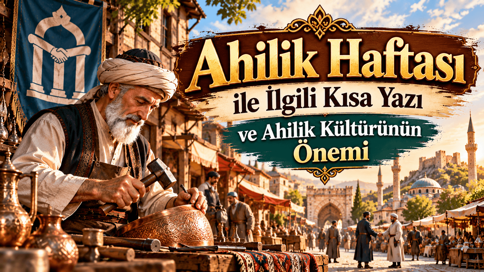 Ahilik Haftası ile İlgili Kısa Yazı