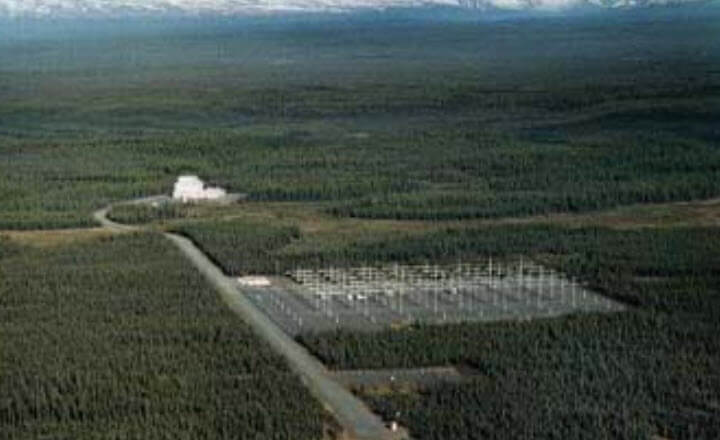 Alaska'da yer alan HAARP tesisi