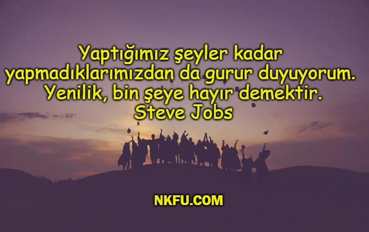 Steve Jobs Sözleri