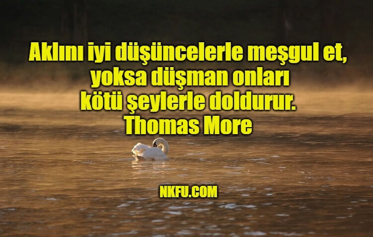 Thomas More Sözleri