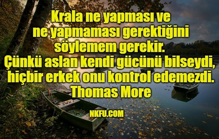 Thomas More Sözleri