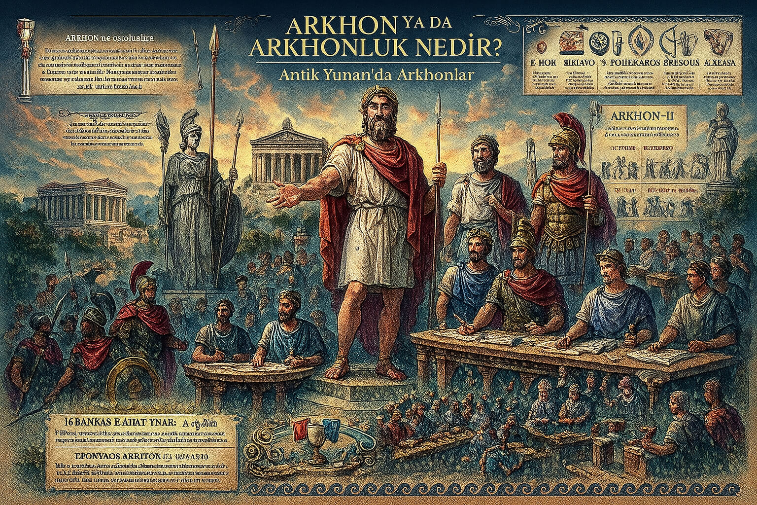 Arkhon ya da Arkhonluk