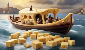 Lafla Peynir Gemisi Yürümez