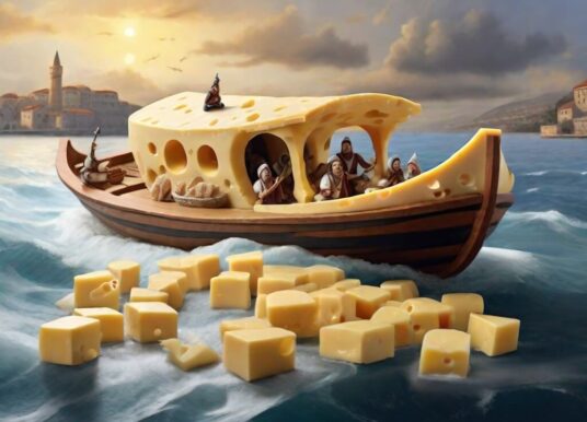 Lafla Peynir Gemisi Yürümez İle İlgili Kompozisyon: Eylemsiz Sözlerin Ötesinde Bir Dünya