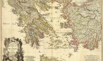 Antik Yunan Haritası