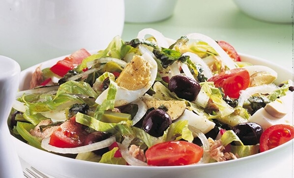Nicoise Salata