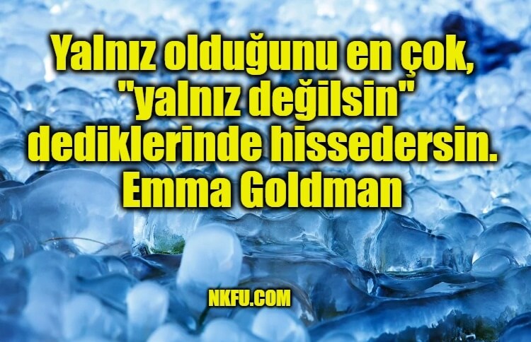 Emma Goldman Sözleri