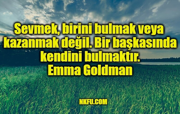 Emma Goldman Sözleri