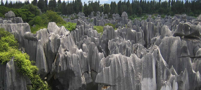 Lunan (Yunnan) Stone Ormanı