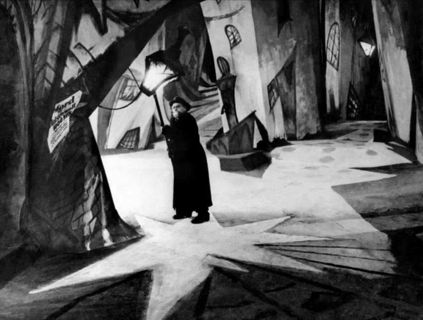 Das Kabinett des Dr. Caligari (1919; Dr. Caligari'rıin Muayenehanesi)