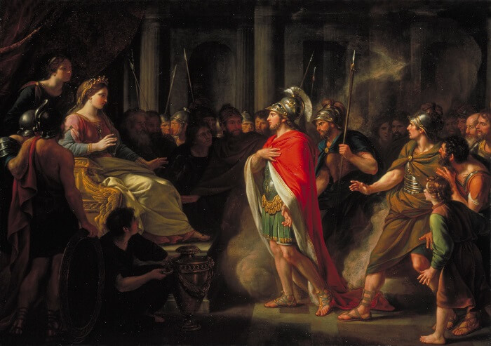 Dido ve Aeneas