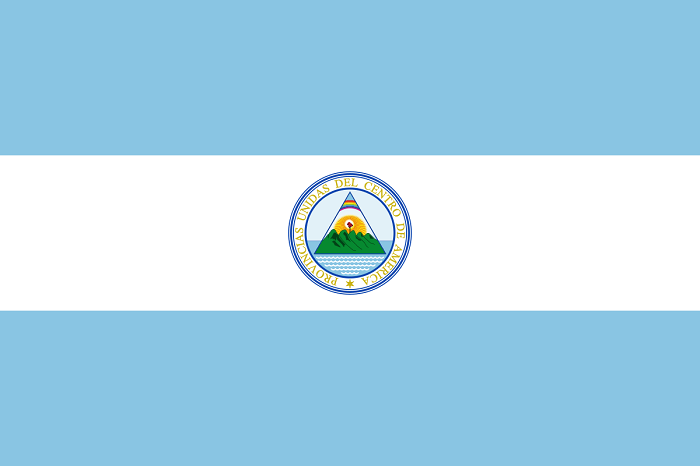 Orta Amerika Birleşik Eyaletleri Bayrağı