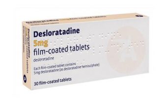 Desloratadine