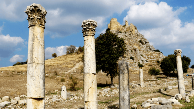 Hierapolis Kastabala Antik Kenti