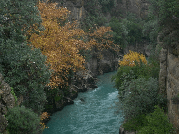 Köprülü Kanyon Milli Parkı