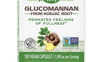 Glucomannan