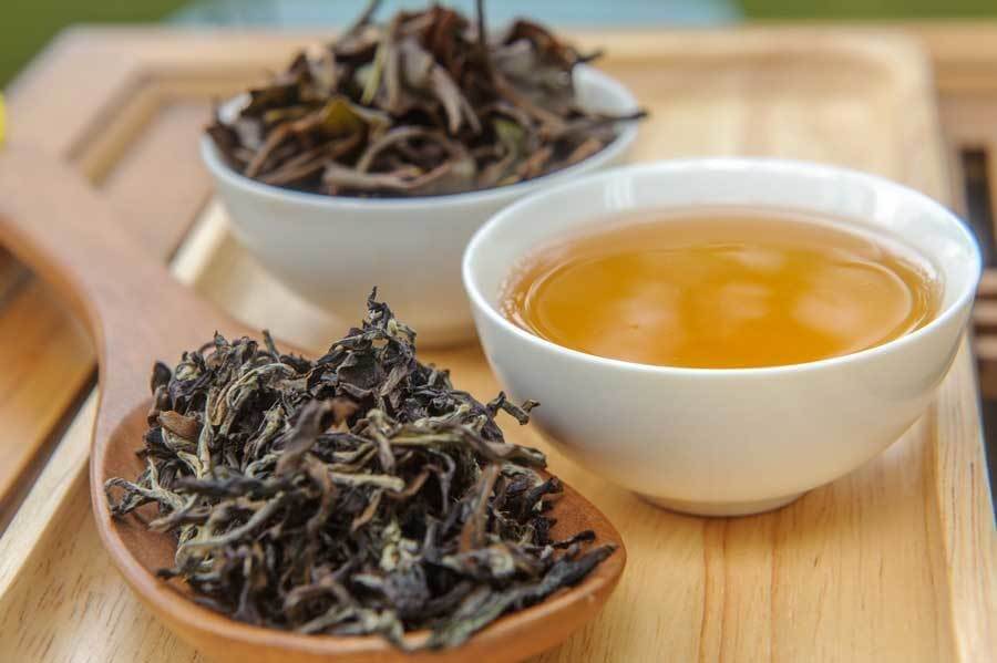 Ooolong çayı