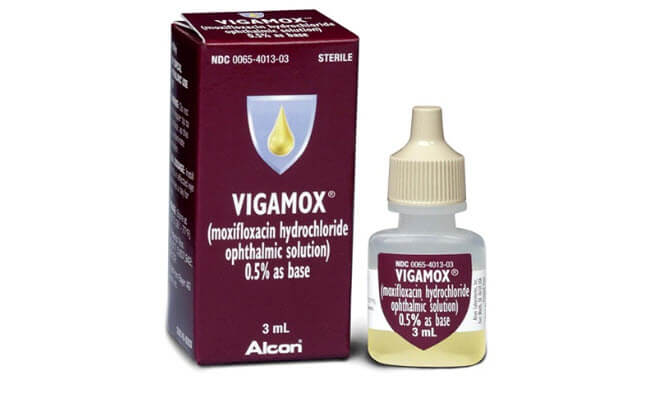 Vigamox Damla