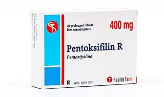 Pentoksifilin